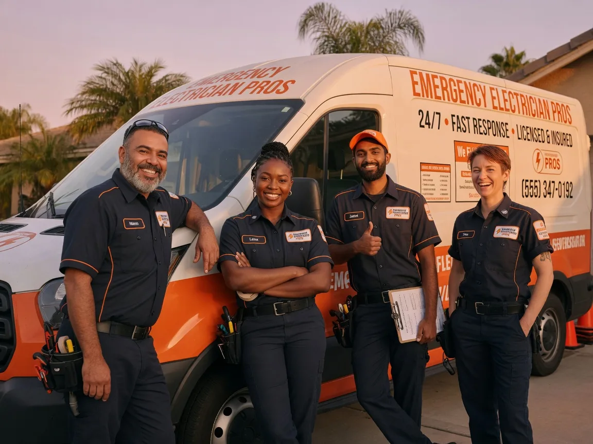 Emergency Electrician company in Atwater, CA
